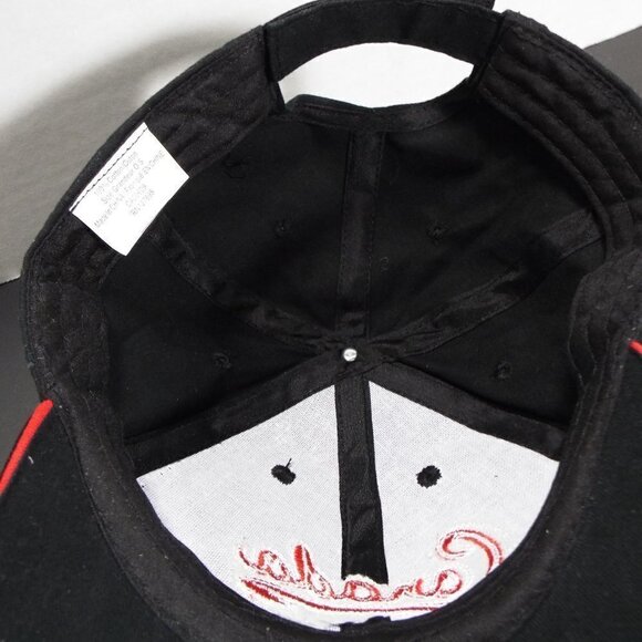 Canada Maple Leaf Black Suede Rim Men's Cap Hat - Picture 9 of 16